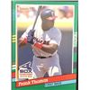 Image 1 : 1991 DONRUSS Frank Thomas (RC) (HOF)
