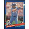 Image 1 : 1991 DONRUSS George Brett (HOF)