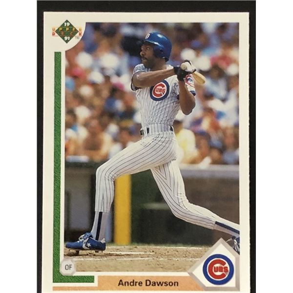 1991 UPPER DECK Andre Dawson (HOF)