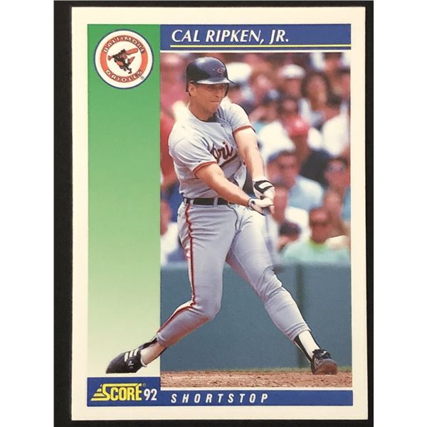 1992 SCORE Cal Ripken Jr (HOF)