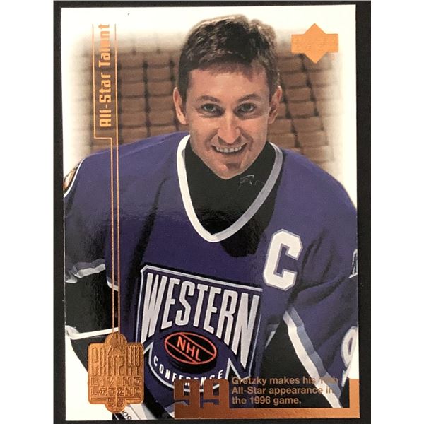 1999 UPPER DECK Wayne Gretzky (HOF) SP