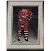 Image 1 : Eric Lindros junior hockey portrait photo w/ frame