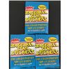 Image 1 : 1981 FLEER STAR STICKERS Baseball wax packs (3 packs)
