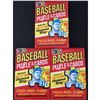 Image 1 : 1982 DONRUSS Baseball wax packs (3 packs)