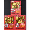 Image 1 : 1982 FLEER Baseball wax packs (3 packs)