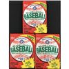 Image 1 : 1982 O-PEE-CHEE Baseball wax packs (3 packs)