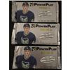 Image 1 : 1993-94 FLEER POWERPLAY Hockey foil packs (3 packs)