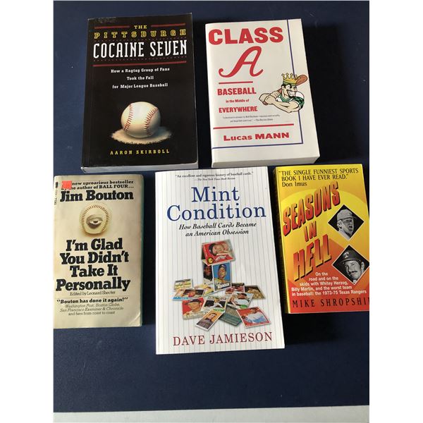 Summertime reading - baseball books (5)