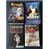 Image 1 : Hockey books (4)