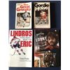 Image 1 : Hockey books (4)