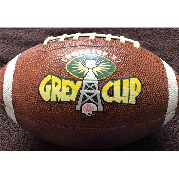 1997 Grey Cup promotional football