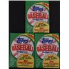 Image 1 : 1990 TOPPS Baseball wax packs (3 packs)