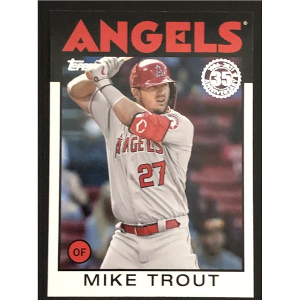 2021 TOPPS HERITAGE Mike Trout