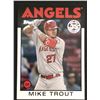 Image 1 : 2021 TOPPS HERITAGE Mike Trout