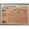 Image 2 : 1981 TOPPS Ozzie Newsome (HOF)