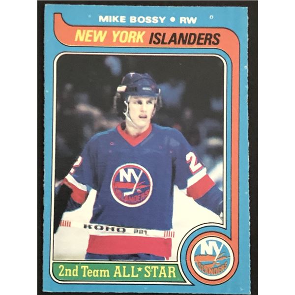 1979-80 O-PEE-CHEE Mike Bossy (HOF)