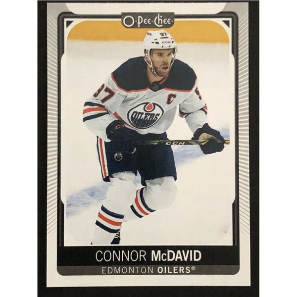 2021-22 O-PEE-CHEE Connor McDavid