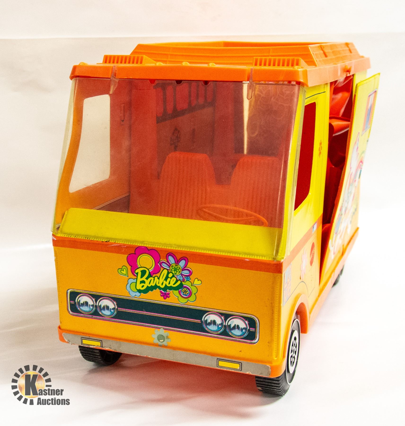 1971 BARBIE CAMPER VAN SET