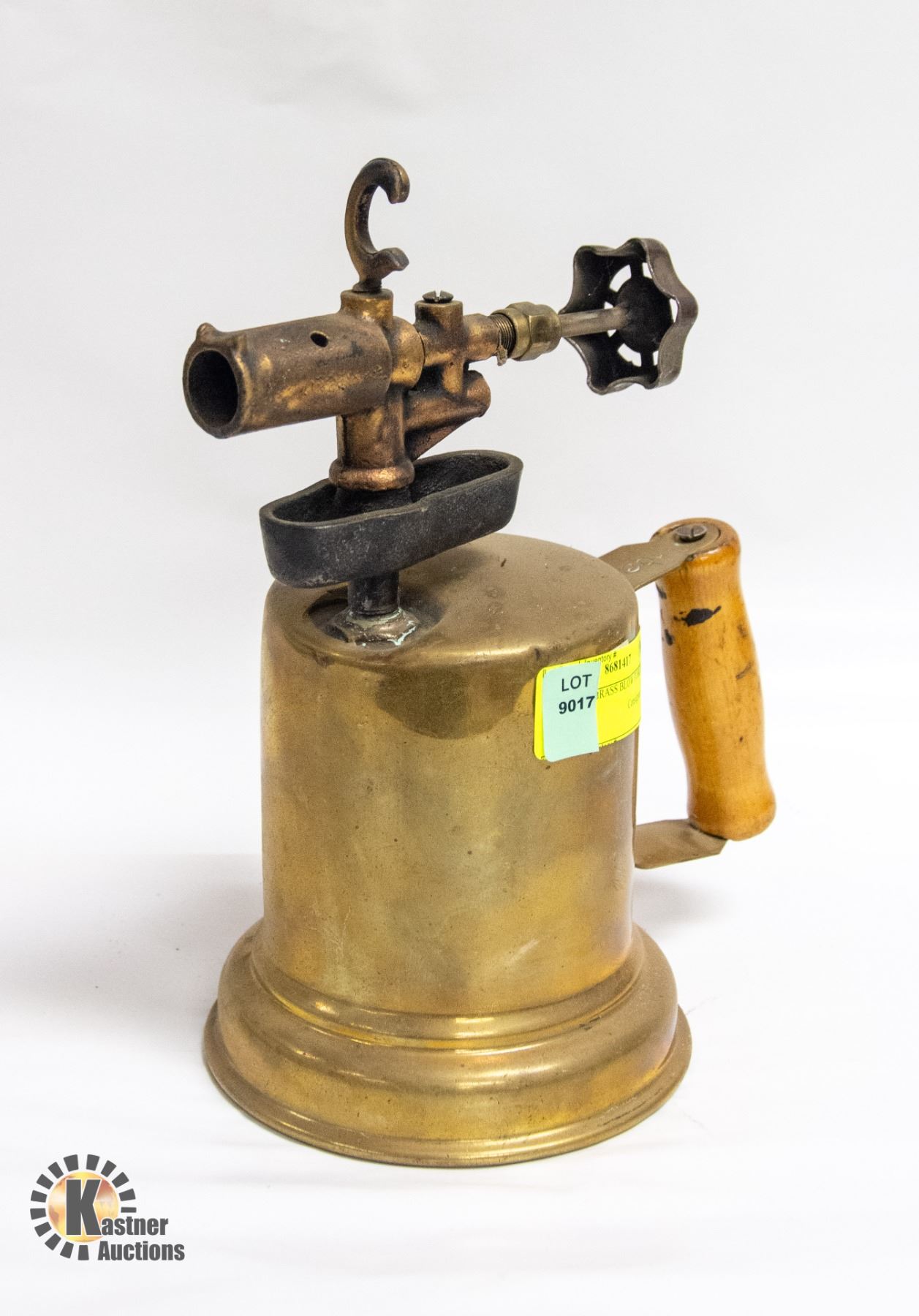 ANTIQUE BRASS BLOW TORCH