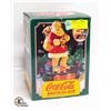 Image 1 : COCA COLA SANTA FIGURE IN BOX