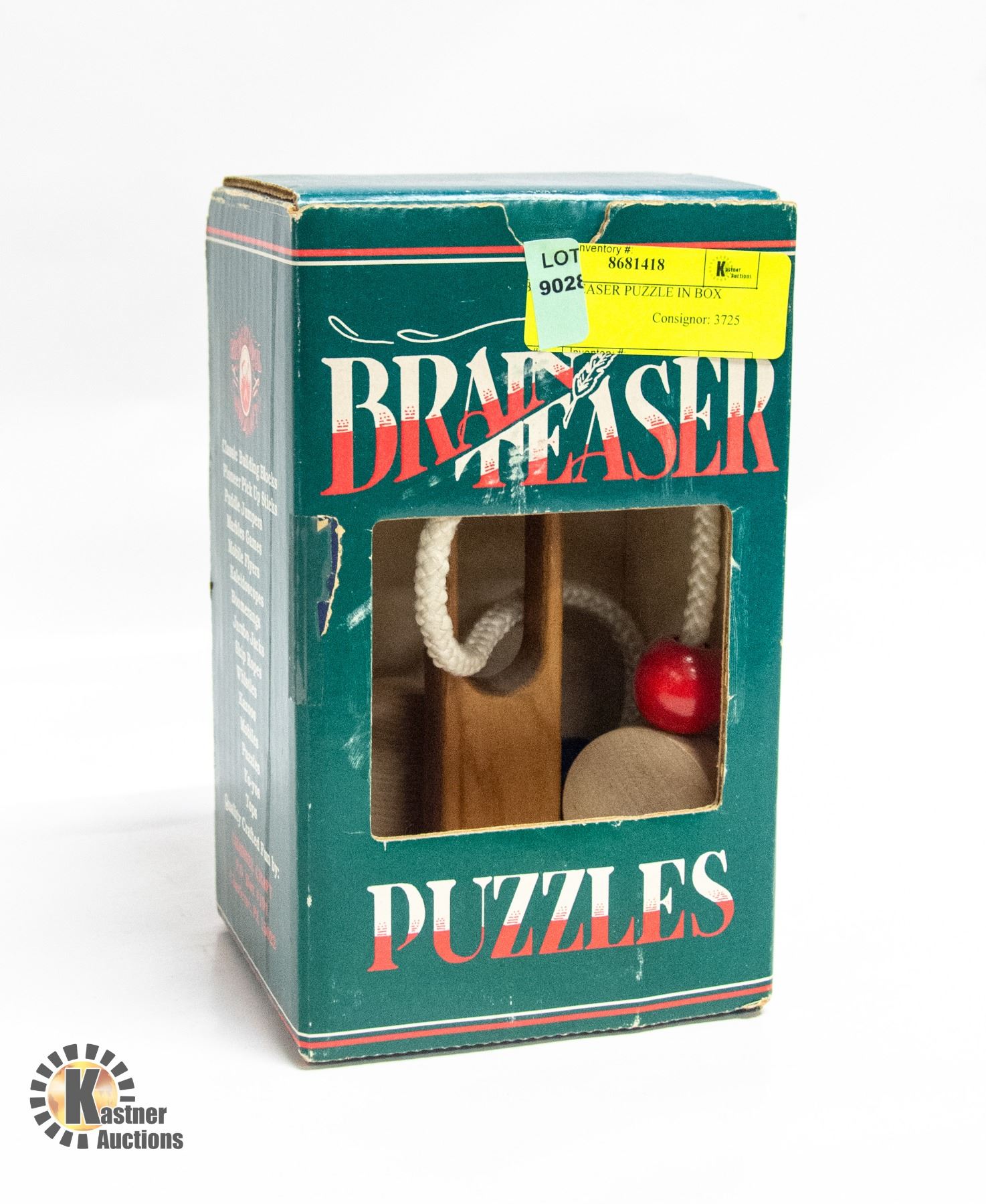 BRAIN TEASER PUZZLE IN BOX