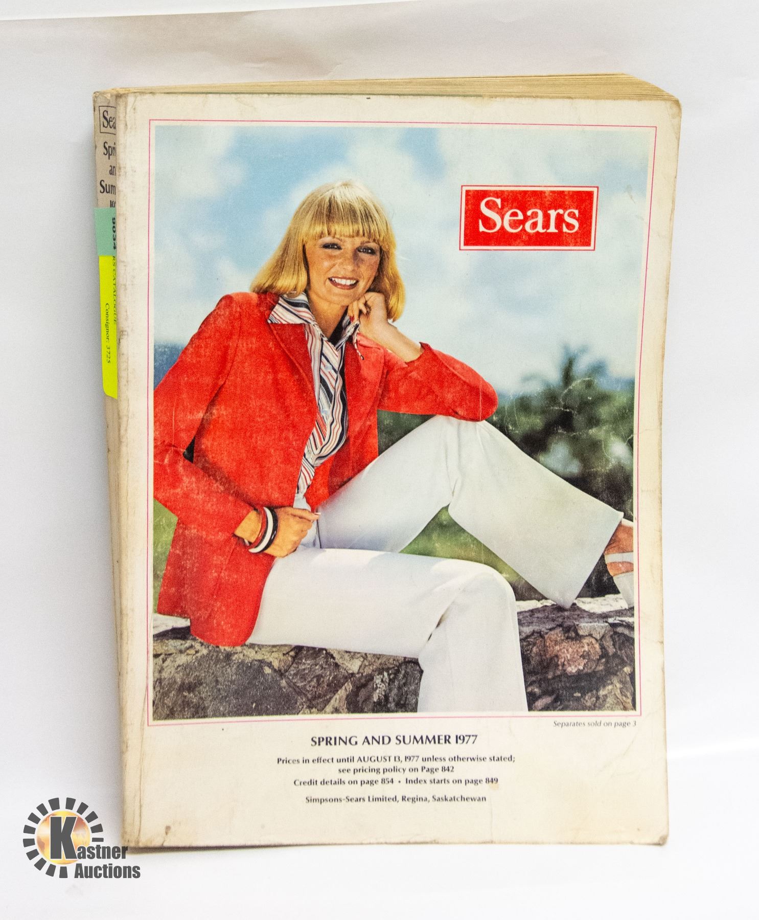 1977 SEARS CATALOGUE