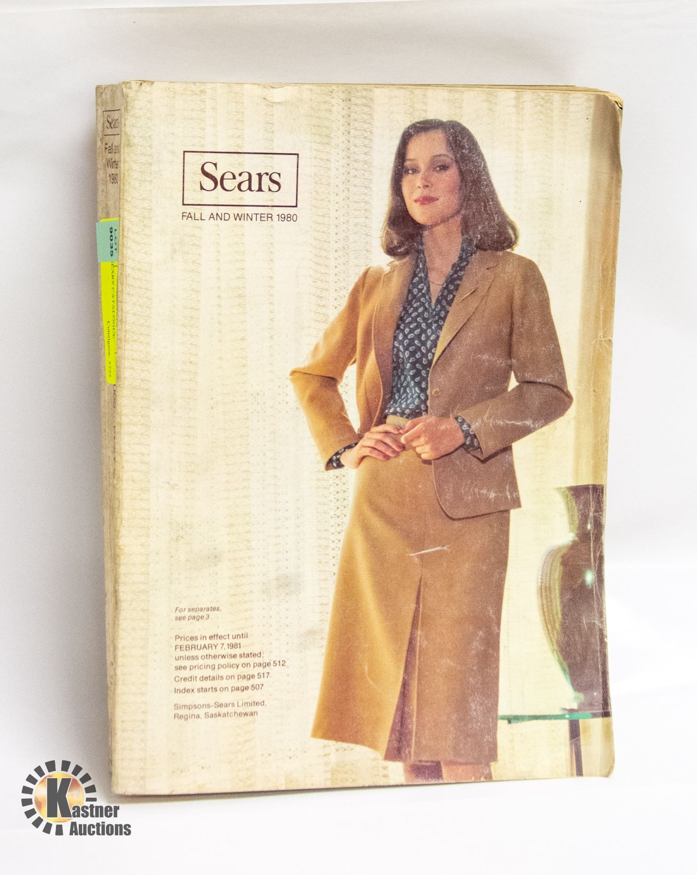 1980 SEARS CATALOGUE