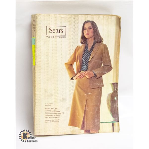 1980 SEARS CATALOGUE