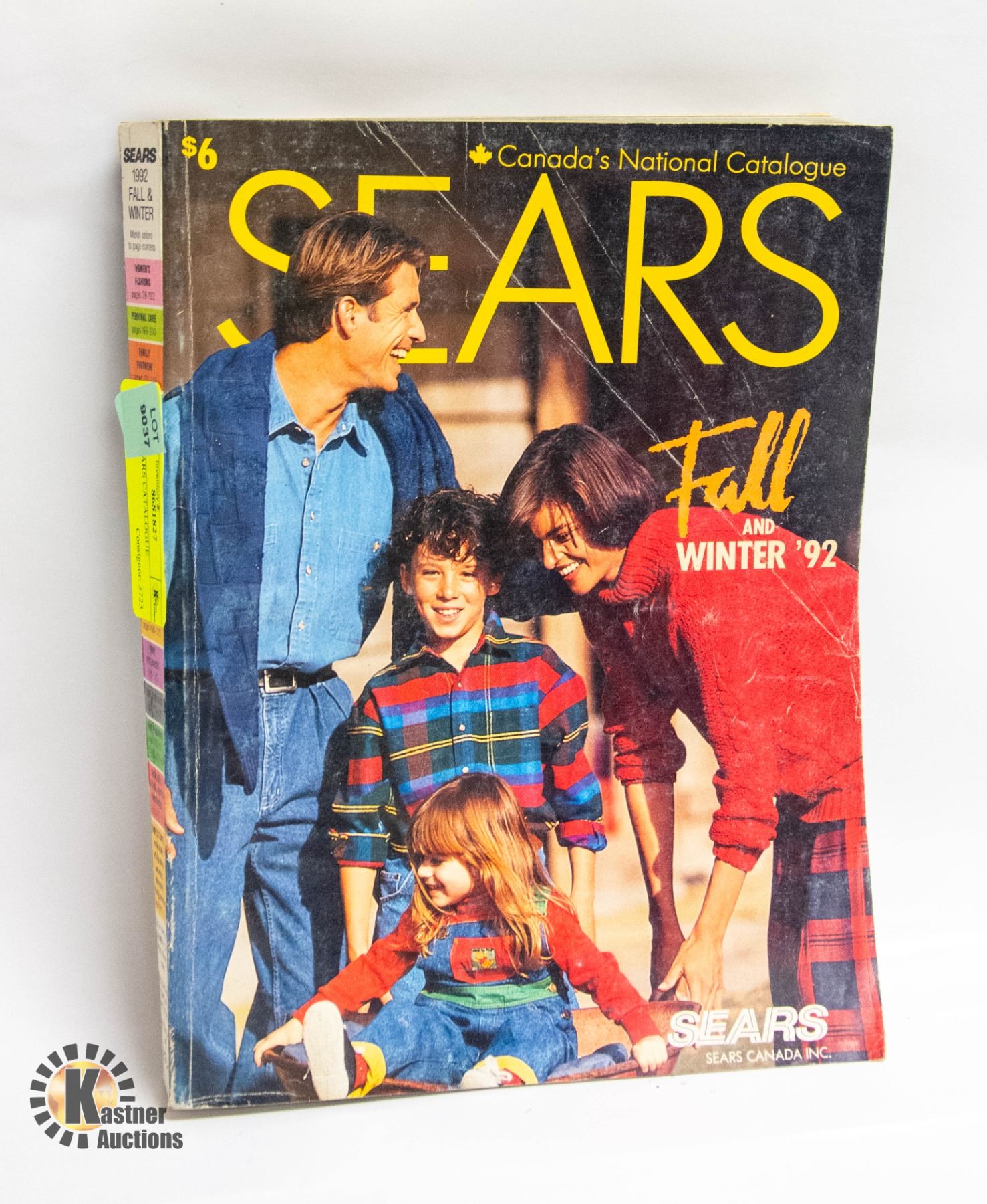 1992 SEARS CATALOGUE