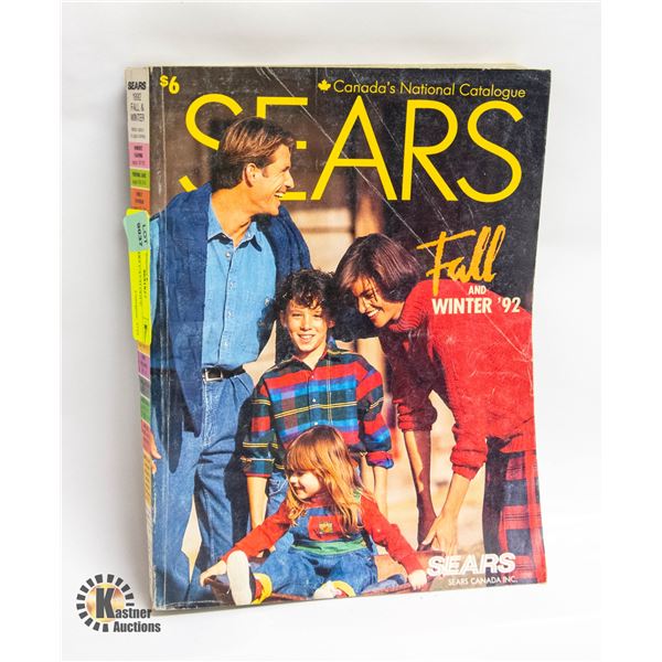 1992 SEARS CATALOGUE
