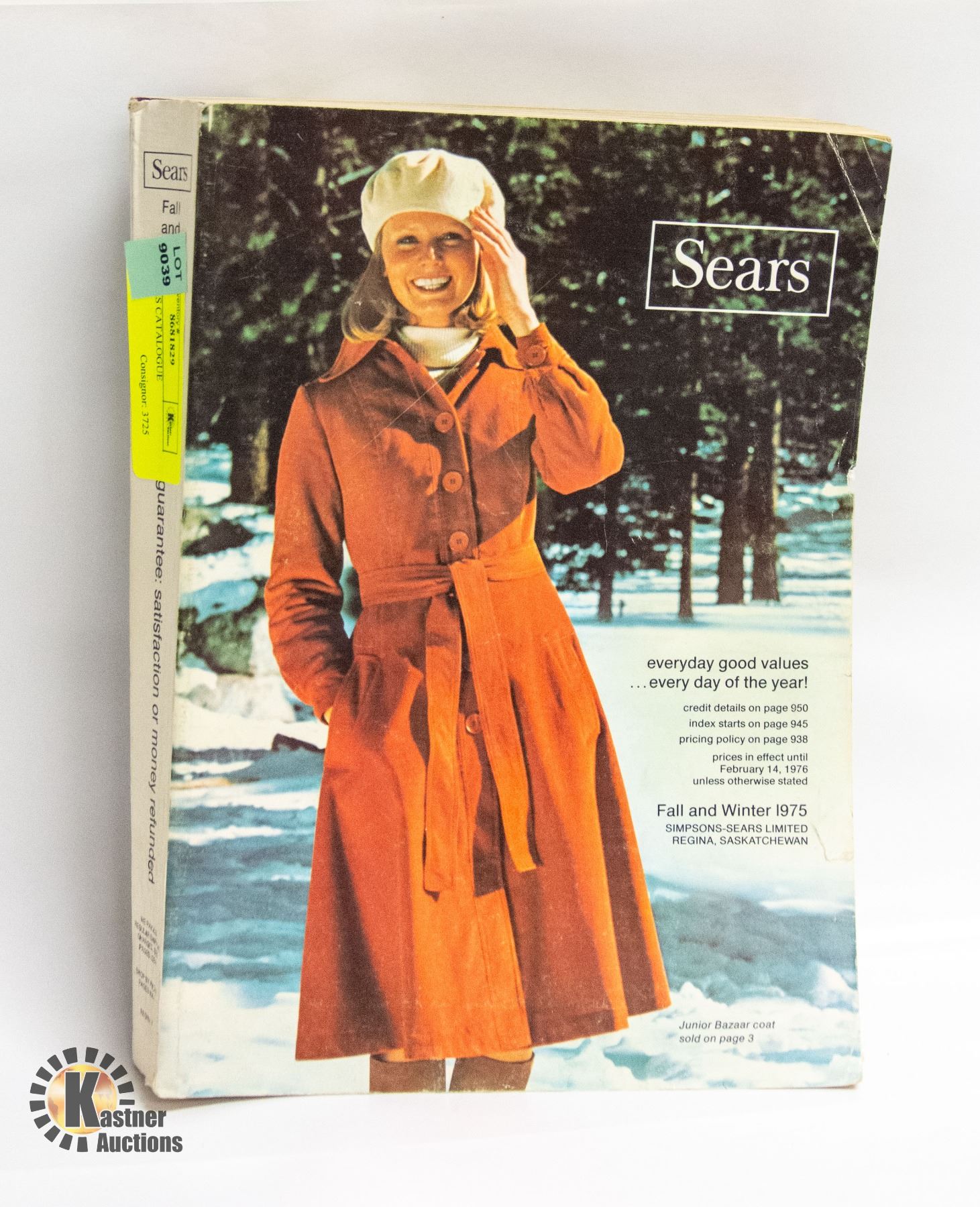 1975 SEARS CATALOGUE