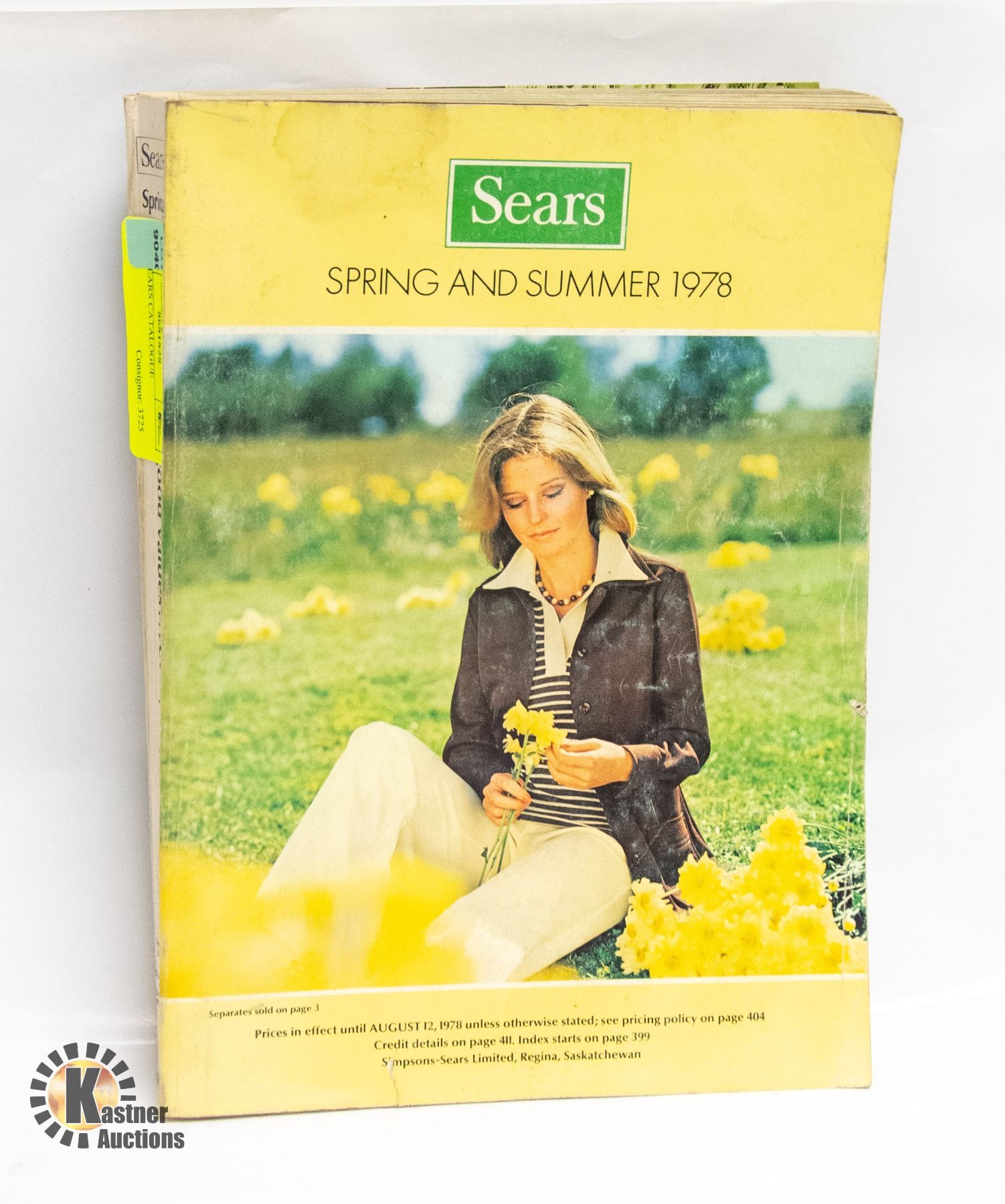 1978 SEARS CATALOGUE