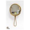 Image 1 : ANTIQUE HAND VANITY MIRROR