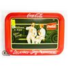 VINTAGE METAL COKE TRAY