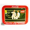 Image 1 : VINTAGE METAL COKE TRAY