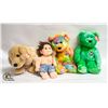 Image 1 : LOT 4 LARGE BEANIE BABIES W TAGS