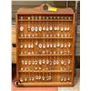 Image 1 : LARGE COLLECTOR SPOON SET WITH RACK