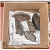 Image 1 : COLLECTION OF ANTIQUE SAD IRONS