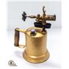 Image 1 : ANTIQUE BRASS BLOW TORCH