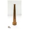 Image 1 : ANTIQUE BRASS FIRE HOSE NOZZLE
