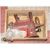 Image 1 : LARGE ANTIQUE MEAT GRINDER