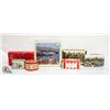 Image 1 : BOX ASSORTED TIN ANTIQUES ETC
