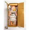 Image 1 : 1980S BABY DOLL W PAPERS AND BOX