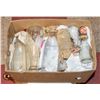 LOT OF ANTIQUE MILK BOTTLES