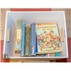 LOT OF ANTIQUE AND VINTAGE KIDS BOOKS