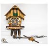 Image 1 : ANTIQUE GERMAN STYLE CUCKOO CLOCK UNTESTED