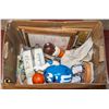Image 1 : BOX ASSORTED COLLECTOR ITEMS