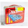 Image 1 : RETRO HOTWHEELS TIN LUNCH BOX SEALED