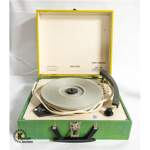 1960S EATONS PORTABLE RECORD PLAYER