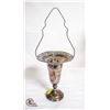 Image 1 : ANTIQUE SILVER PLATE STEM VASE